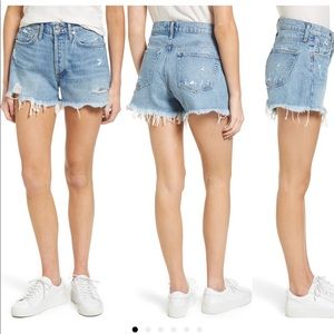 Agolde high rise shorts